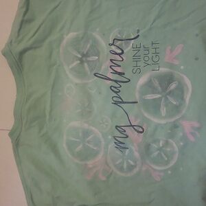 Mg palmer sand dollar tshirt